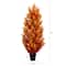 4ft. UV Resistant Autumn Artificial Fall Cedar Tree (Indoor/Outdoor)